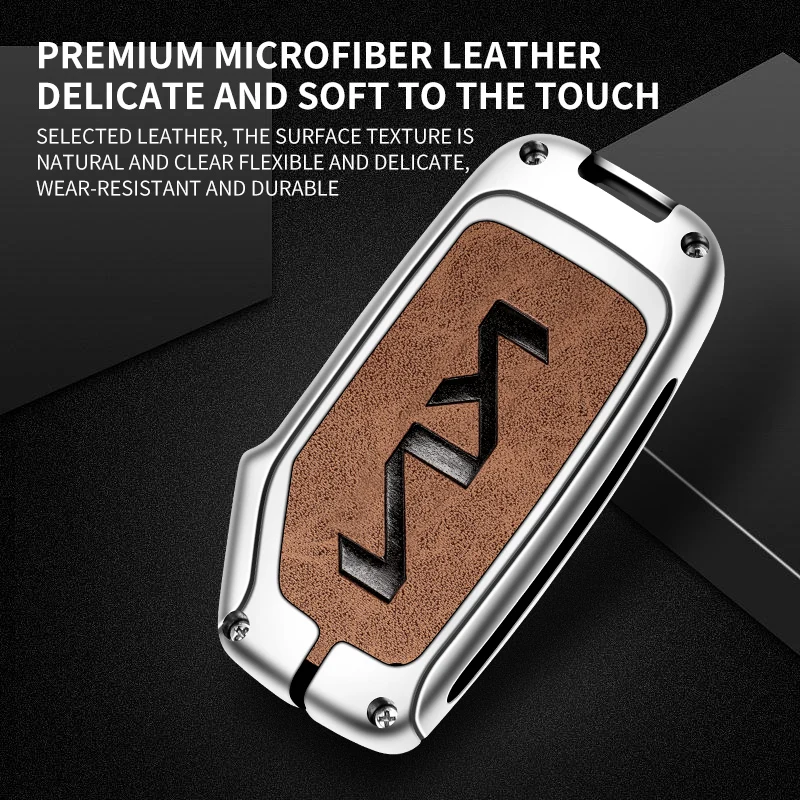 Zinc Alloy Car Key Case Case Shell Holder For Kia Sportage 2023 2024 Ray Sorento Soul Telluride Cerato 2020 K5 K8 2022 Accessory