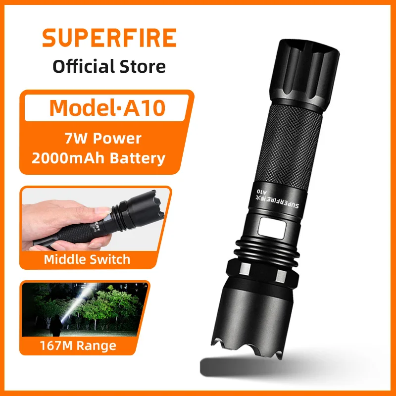Superfire A10 7W Po… - image