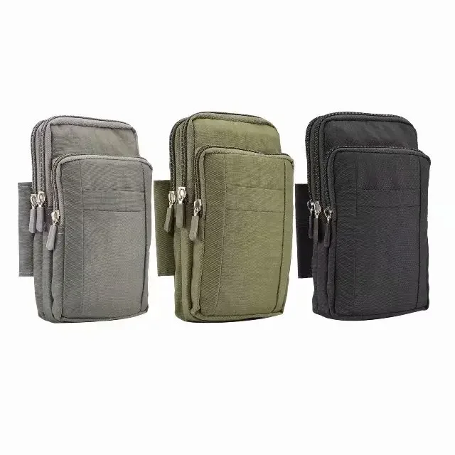 Para FOSSiBOT F107 Pro F112 Pro F105 F106 Pro F109 S3 Pro funda multifuncional para teléfono móvil cartera con cuello colgante bolsa para exteriores