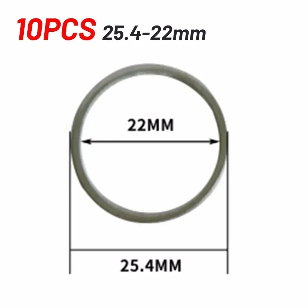 Imagem -02 - Lâmina de Serra Circular Reduzindo Anéis Conversão Anel Disco Corte Buraco Interno Adaptador 16 20 25.4 30 mm Ferramentas para Trabalhar Madeira Arruela 10pc