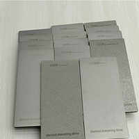 80-3000# Professional Diamond Sharpener for Knife Sharpening Stone System Kitchen Frinding Blade Fine Grinding Tool Whetstone