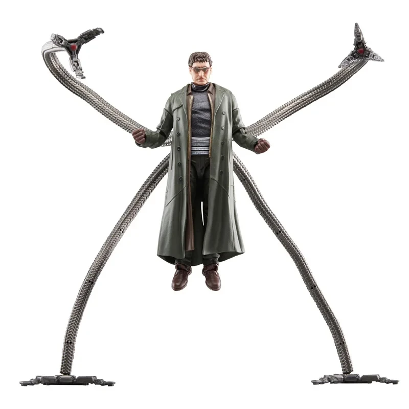 Hasbro Marvel Legends Series Doc Ockaction Figure ขนาด 6 นิ้ว (15 ซม.) รูปพรีเมี่ยมรุ่นของเล่นต้นฉบับใหม่ในสต็อก