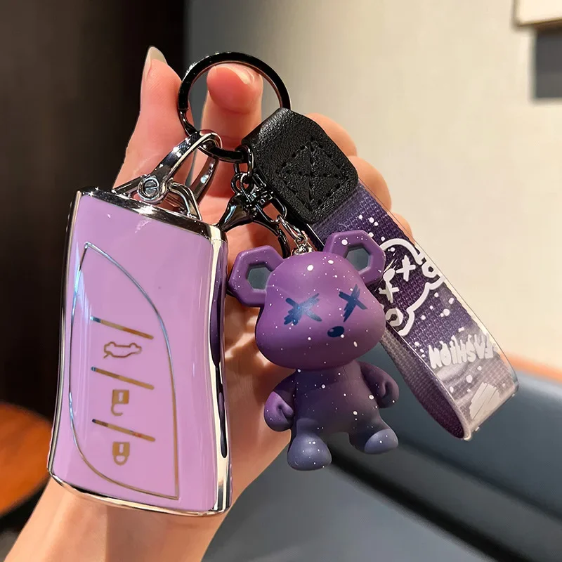 

Модный роскошный чехол для Lexus NX ES UX US RC LX GX IS RX 200 250h 350h LS 450h 260h 300h UX200 Чехол для автомобильного брелока из ТПУ Аксессуары