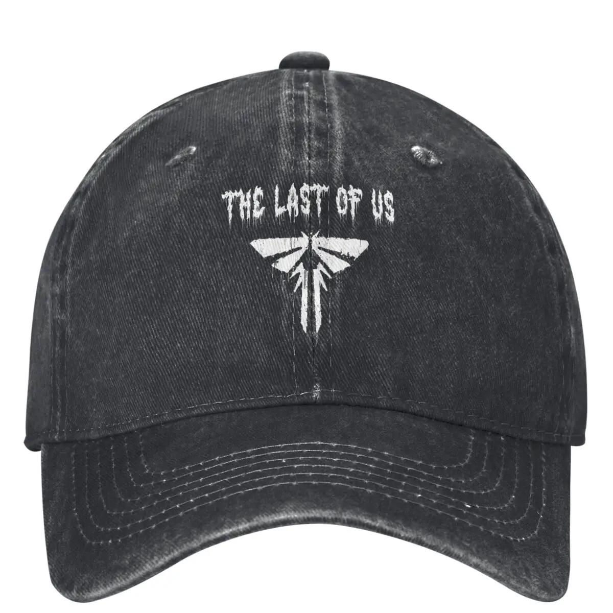 TLOU The Last Of Us Television Casual Baseball Cap Spring Fireflies Logo Trucker Hat Hip Hop Hats Unisex Men Baseball Caps