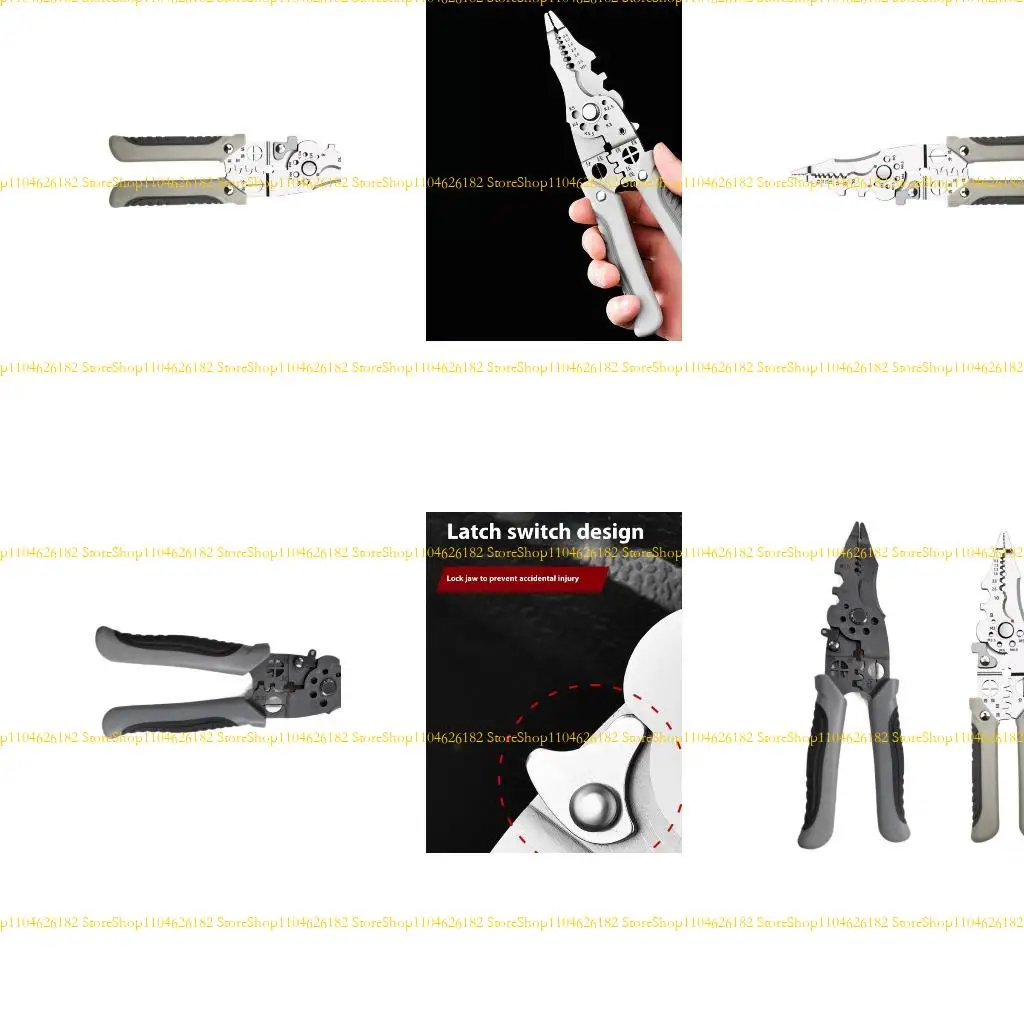 

Q2Q4 10 in 1 Wire Stripper Tool,Wire Strippers,Cable Cutters,Multifunctional Pliers