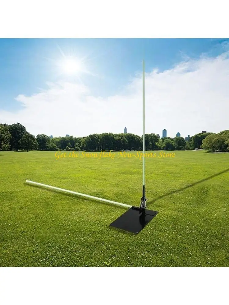 E56D Golfing Swing Alignment Trainer Develop Muscle Memory Perfect Your Swing Approach Hard Thin Plan For Yearlong Training