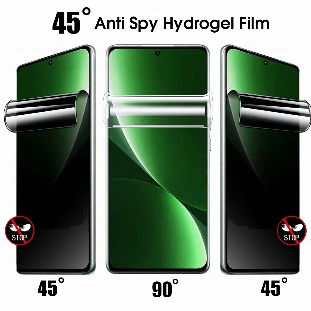 Anti Spy Privacy Hydrogel Film For OPPO Realme A16K C30 4G A17K A97 5G C33 2023 A31 C35 A55S A16E Screen Protector