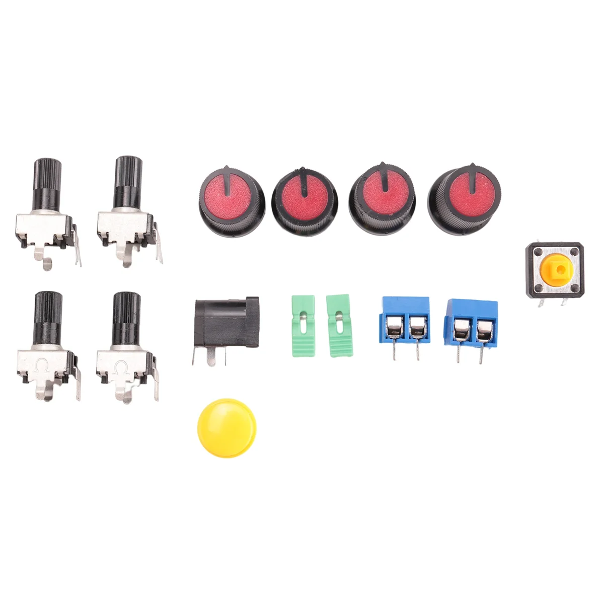 MAX038 Signal Generator Kit, 1Hz-20MHz Gerador de Função, de alta velocidade Op-Amp, Sine, retangular, Sawtooth, DIY