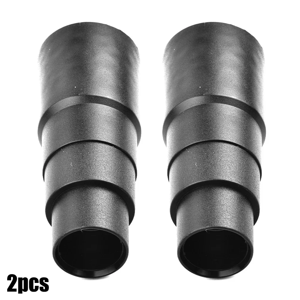 2pcs Powertool Adapter Reducer Rubber Sleeve Step Adapter For Bosch Gas 35 LM Connection Vacuum Cleaner Highly Match Replacement