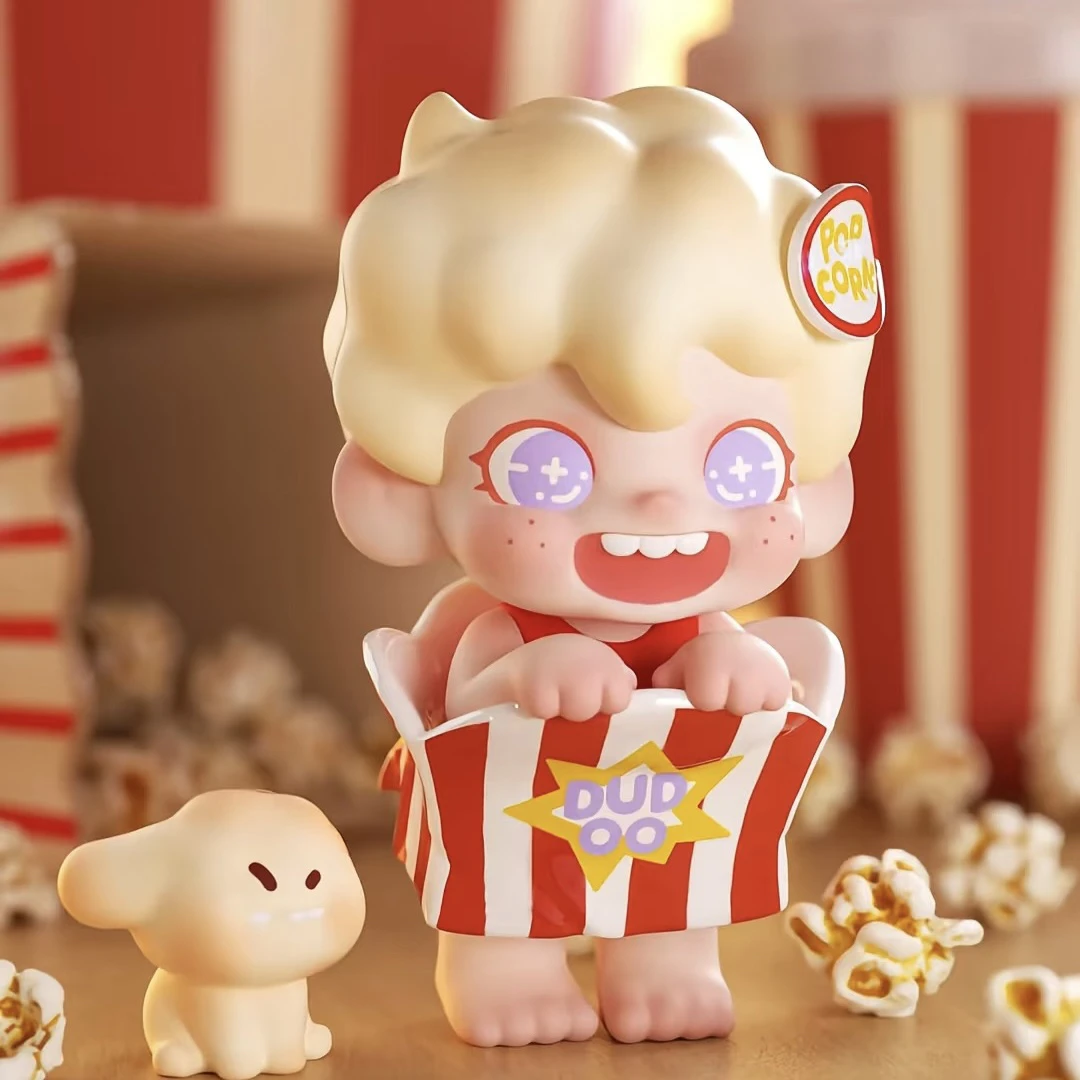 

DUDOO New Delicious Afternoon Tea Series Blind Box Trendy Toys Mysterious Box Kawaii Doll Ornament Birthday Gift