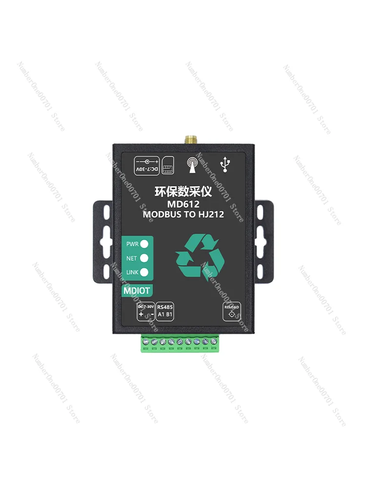 4G Environmental Protection Data Mining Instrument Modbus to Hj212 Protocol VOC Dust Sewage Flow Monitoring IoT Gateway DTU