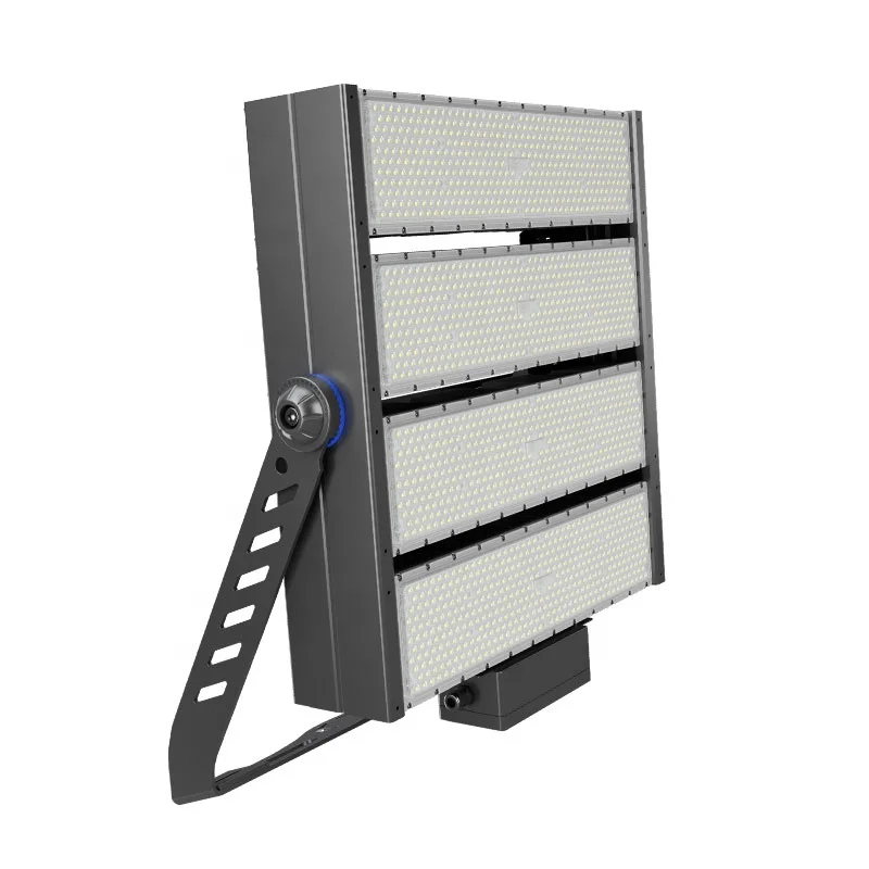 1000W LED High Mast Stadium Light 165000 Lumens Anti-glare High Power 1000 Watt LED Flood Light