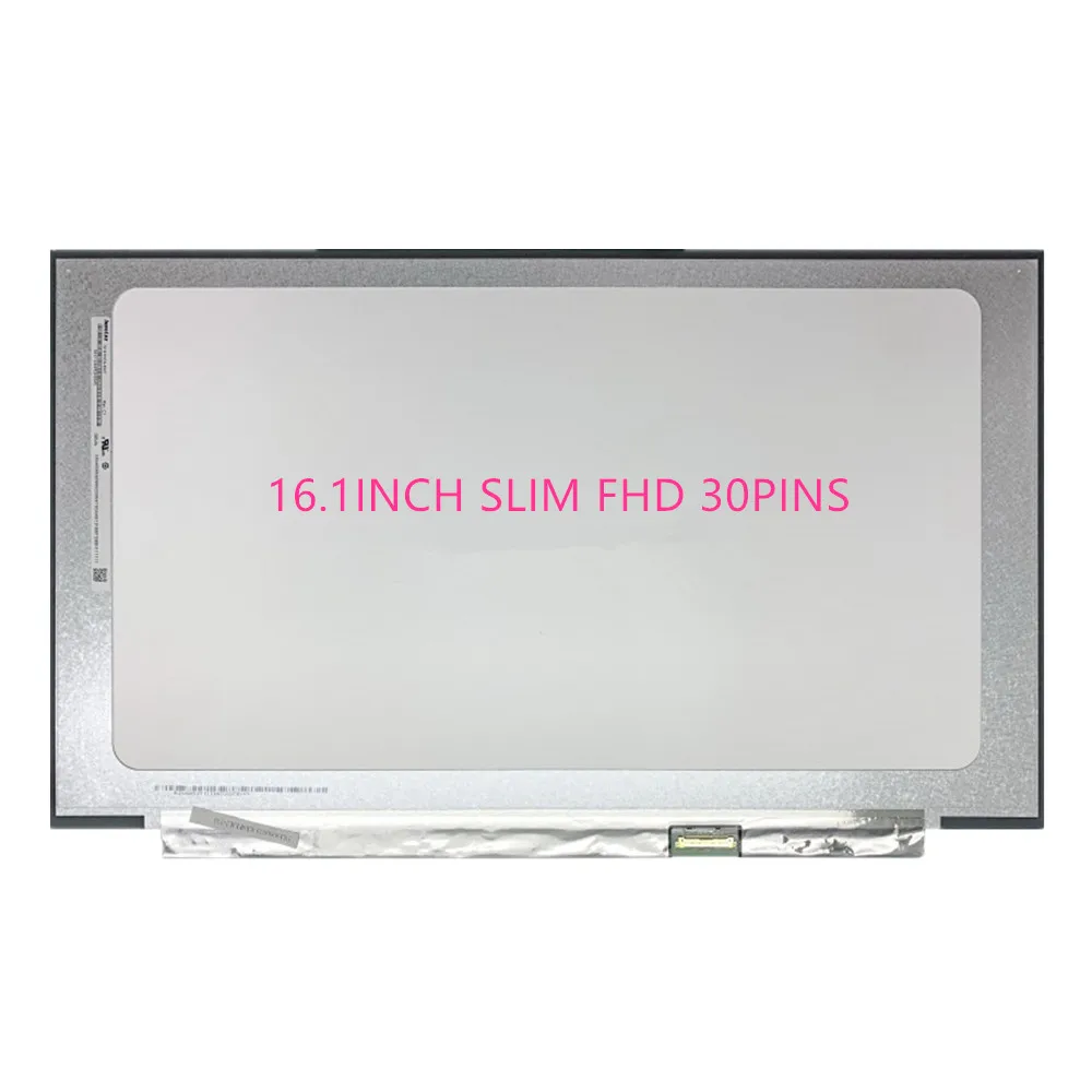 Painel de tela LCD para laptop, matriz LED, NV161FHM-N41 Fit N161HCA-EAC, 1920x1080P FHD IPS, 16.1 in, novo, frete grátis