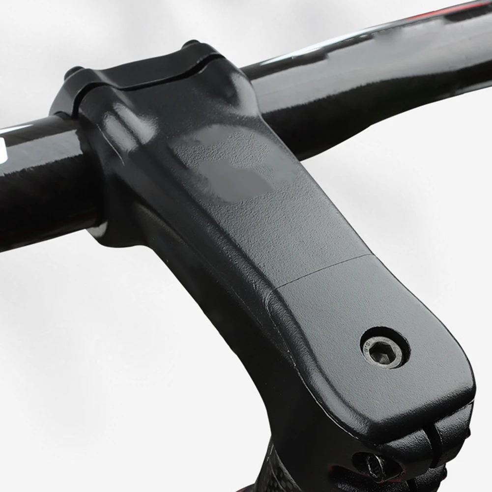 Вынос шоссейного велосипеда из алюминиевого сплава 31 диаметр 8 мм, амортизирующий, легкий дизайн для повышения стабильности езды, черный