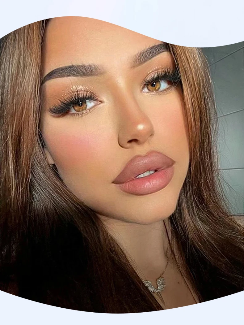 DINGSEN 20 Paar 3D-Wimpern aus Kunstnerz, dicke, wiederverwendbare Wimpern, flauschige Wimpern, Cosplay, Schönheits-Make-up, falsche Wimpern – Detail 6