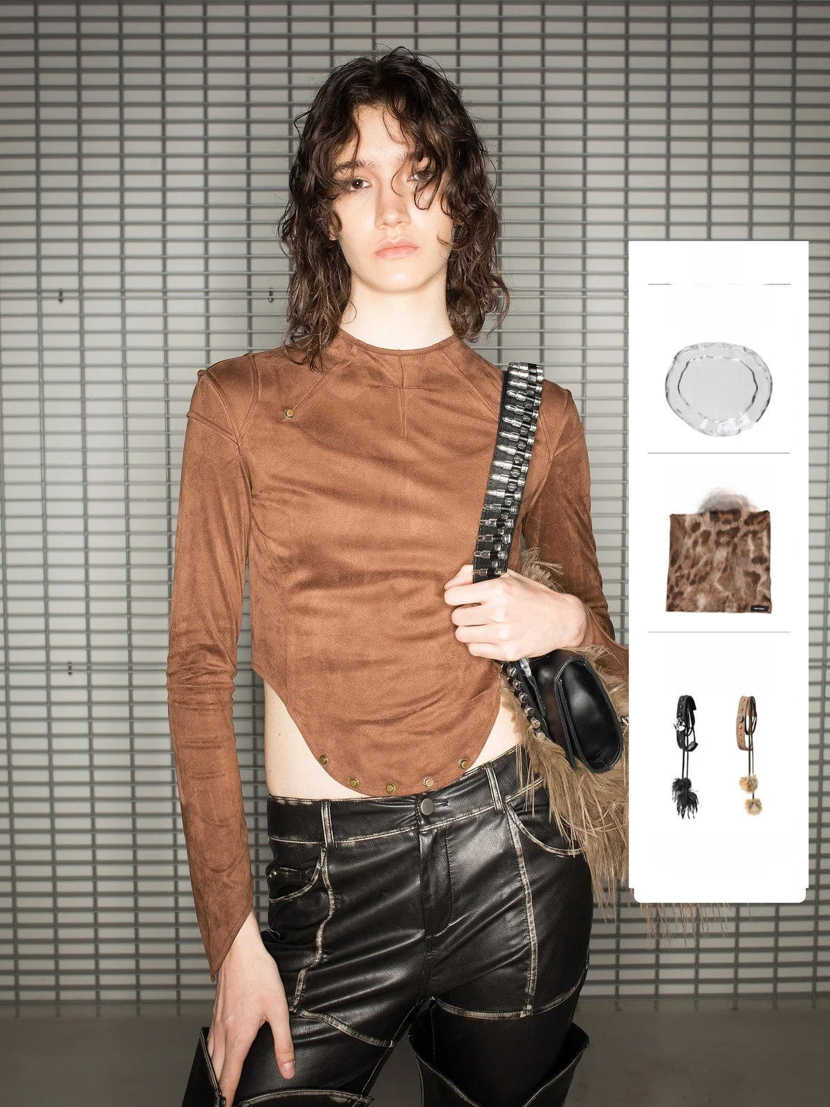 

Slimming Long Sve T-irt Base Layer irt Cool Sle round Ne Rivet Detail ort Length Slim Fit Polyester Spandex Blend