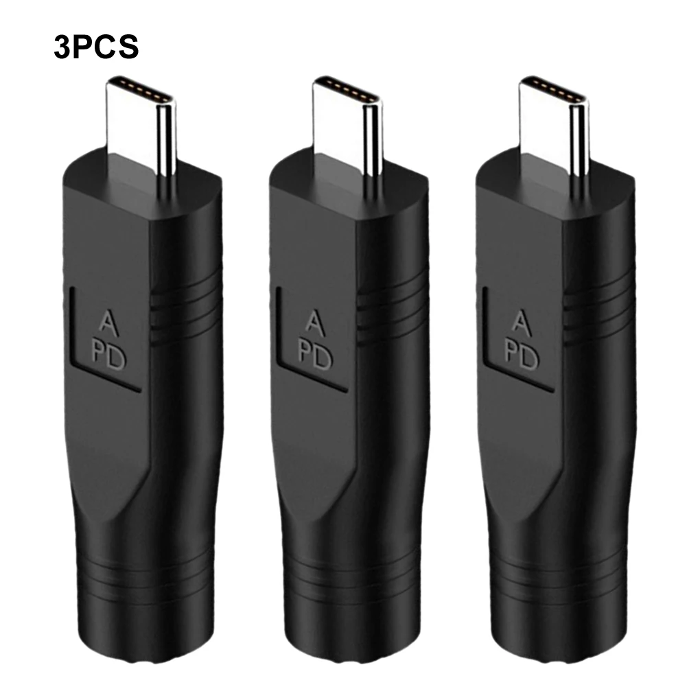 

3Pcs/set 100W DC Power Cable Adapter For Starlink Mini Reliable Type-C Connection DC Female To Type-C Male Accessories