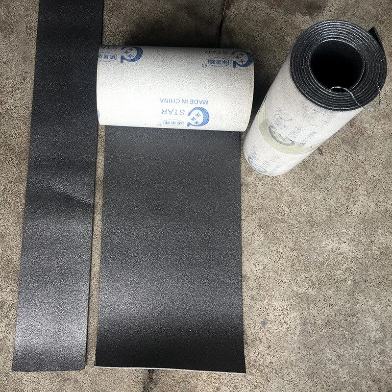 Carbon Graph Coated Canvas Cloth Low Lubrication Lubricating Abrasive Tape Heat Resistant Roll For Sanding Machine Belt Sander