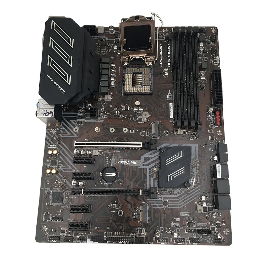 For Msi Z390-A Prof… - image