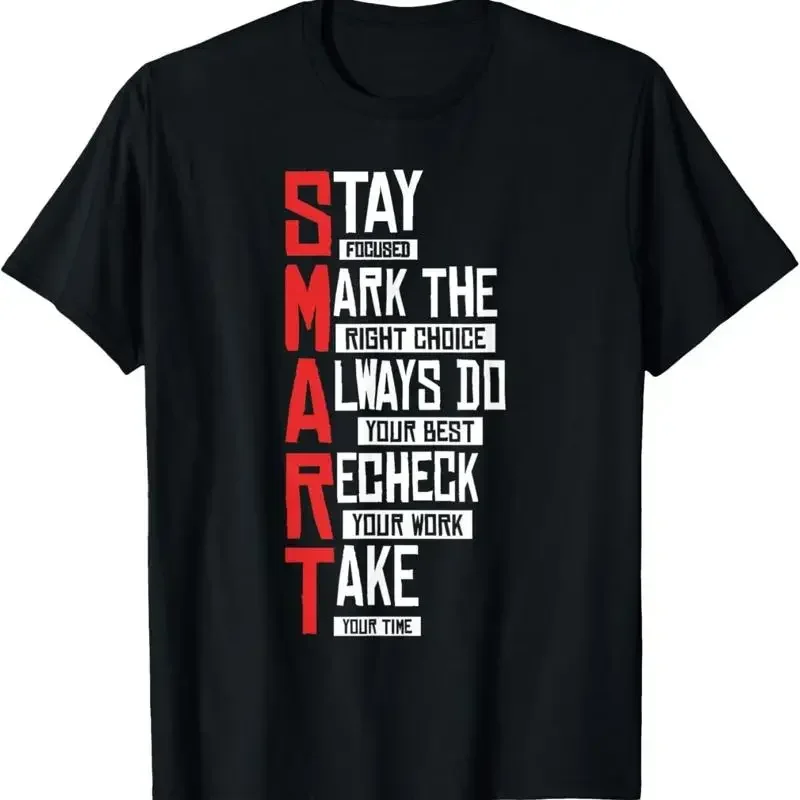 Test Day Teacher Smart Design Testing Exam T Shirt