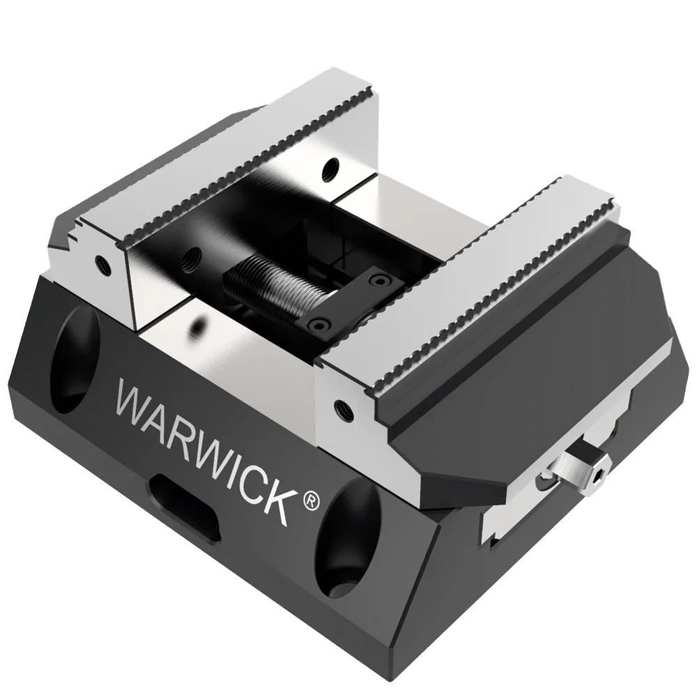 WARWICK KSF-125-180B Cnc Large Part Clamping System Modular Centric Profile Clamping Vise Grip for Automation Workholding