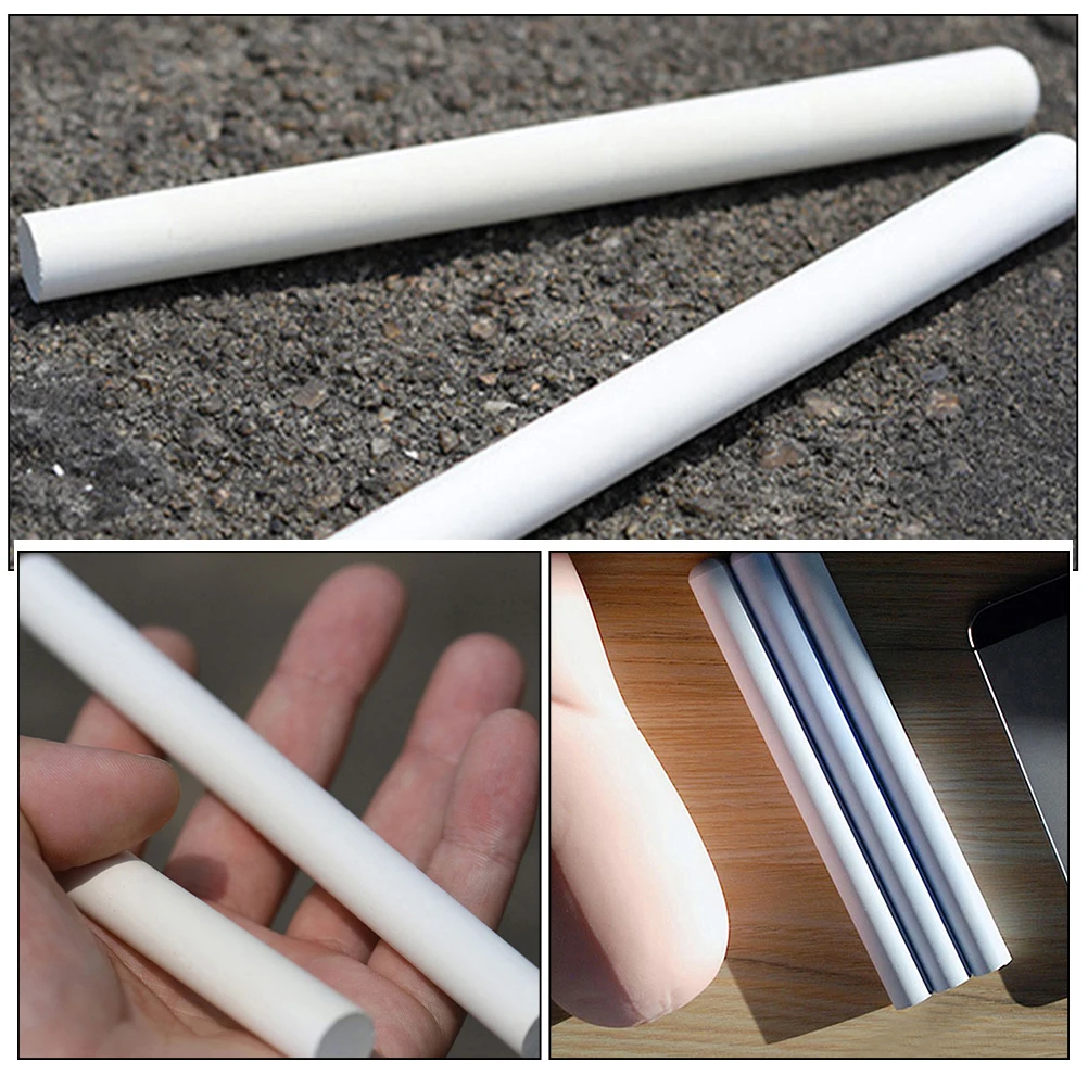 5pcs Diatomite Drying Rods Natural Water-Absorbing Drying Tool Reusable Moisture Control Rod For Wardrobe Shoe Cabinet Drawer
