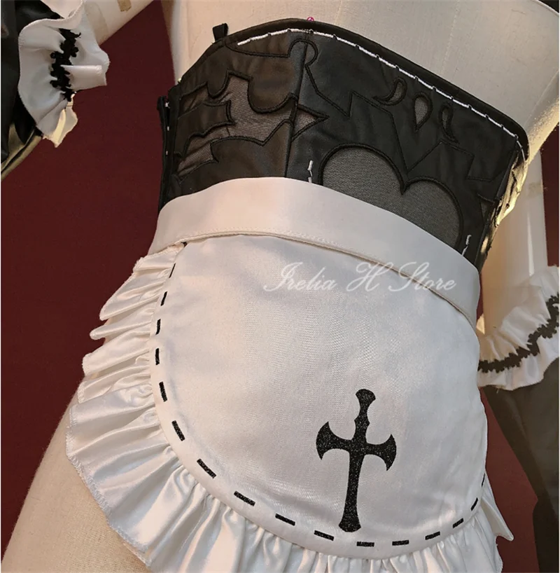 Irelia H Store Nier: Automata 2B Nun Maid Fanart ver Cosplay Costume sexy lingeries Cosplay Costume image 4
