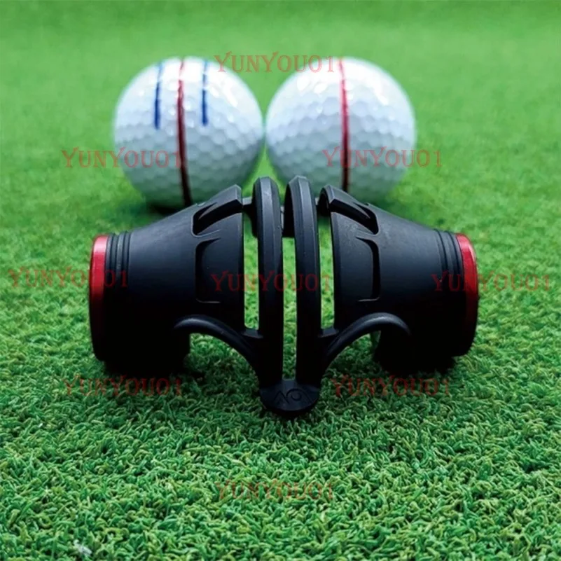 ممارس مضرب الجولف 360 درجة خط تهدف، خط الخط #1