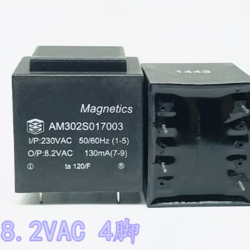 Refrigerator freezer washing machine transformer relay sealed base AM302S017003 8.2V 4-pin