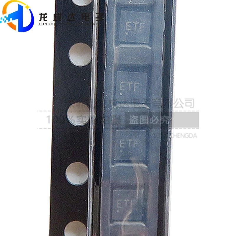 30pcs original new RT8010GQW RT8010 screen printing ET ETT DFN6 DC-DC switch regulator chip