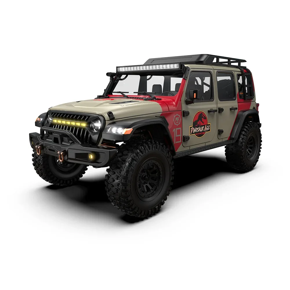 Rlaarlo Crobolt Mk07 Remote-Controlled Car 2.4G 1:7 4x4 Full Scale Large Off-Road Vehicle Rc Climbing Car Model Toys 2580 Motor