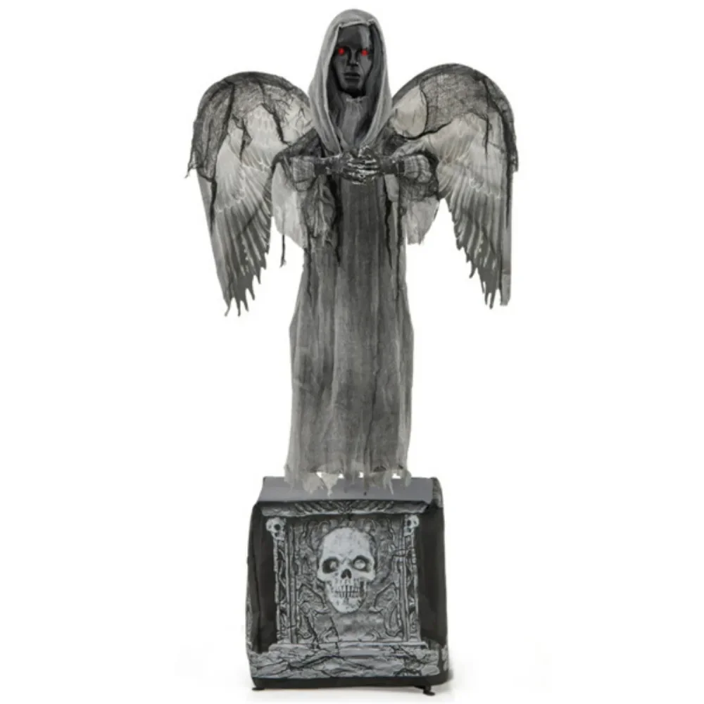 

5.5-foot Halloween decorations with wing flutter