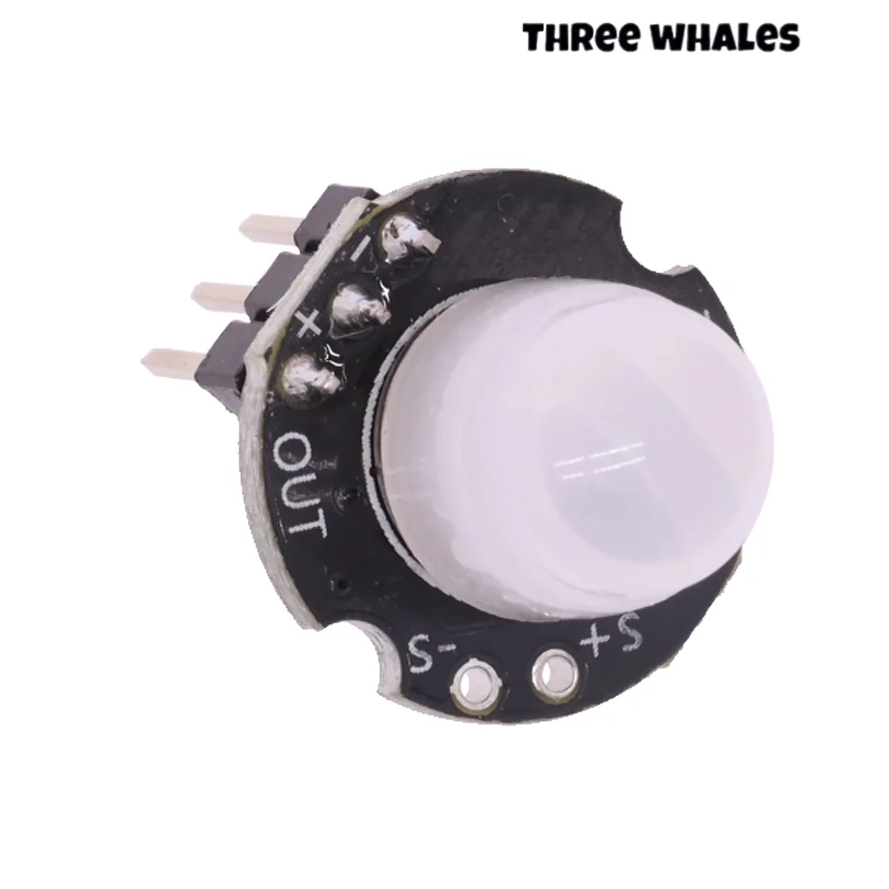 Micro SR602 Small Human Infrared Sensing Module Pyroelectric Probe Induction Switch Sensor  SR602