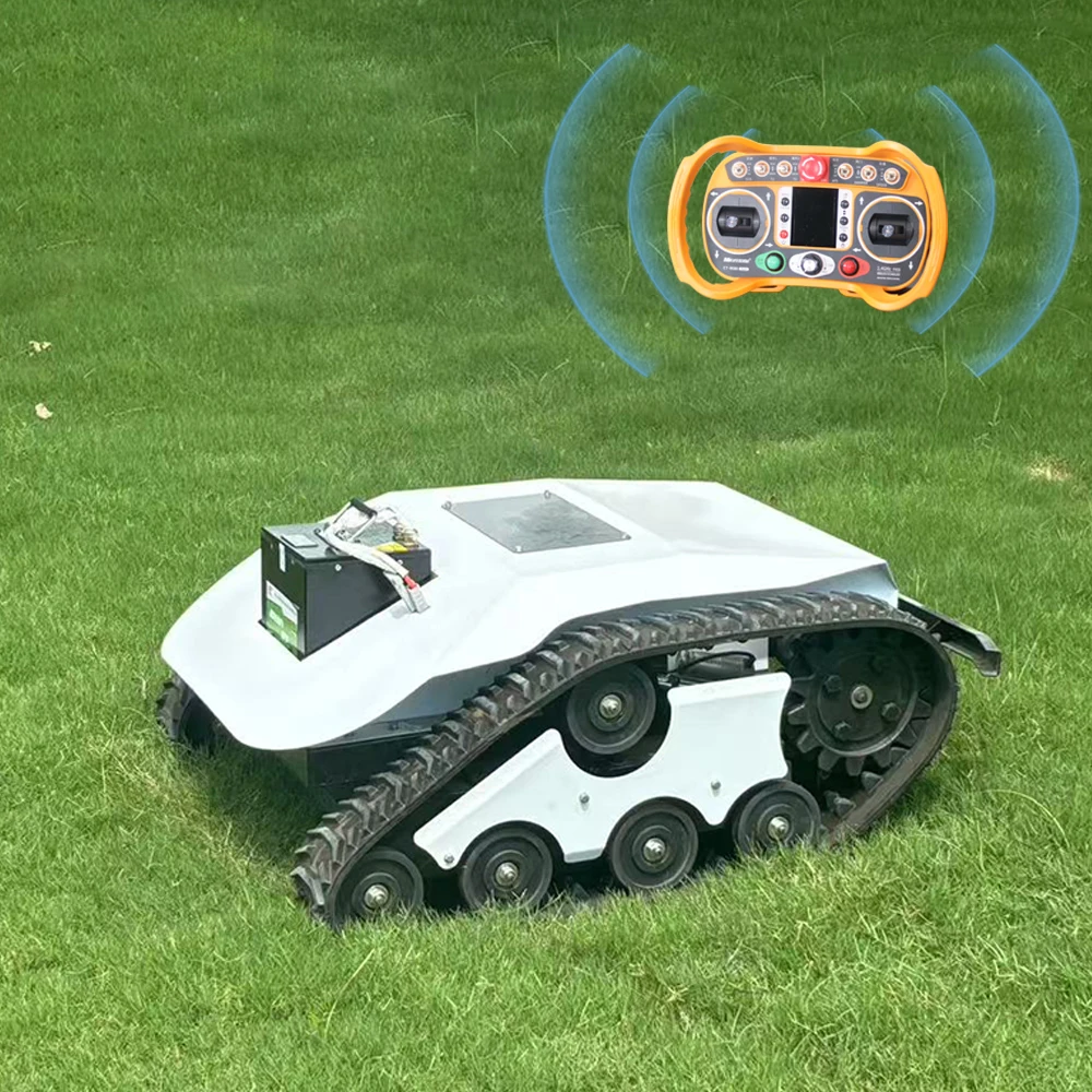 CE/EPA Self Propelled Lawn Mower Automatic Zero Turn Remote Control Garden Grass Lawn Mower