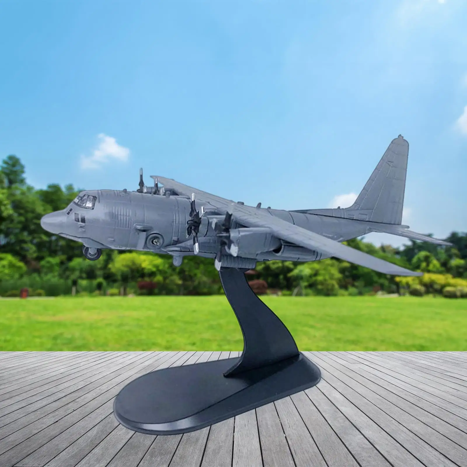 1:200 Simulation Fighter Model Collection for Office Living Room