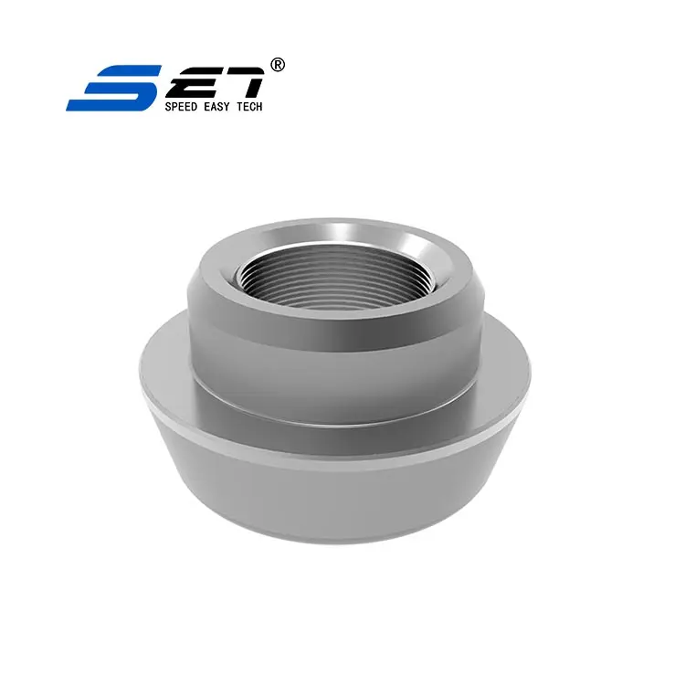 SD12-CP60 Threaded Hollow Flat Stainless Steel Taper Sleeve Dowel Locating Pin for Zero-Point Systems Fasteners Product