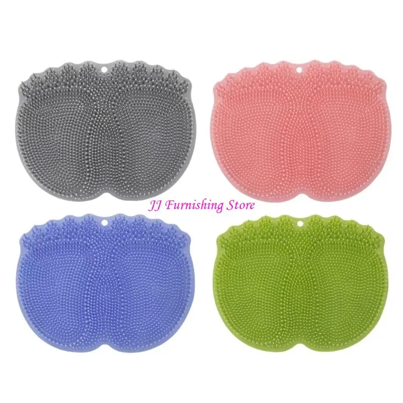 

A9LB Want Foot Massager Pad Antiskid Design TPE для семейного использования настенные всасывающие чашки для ног