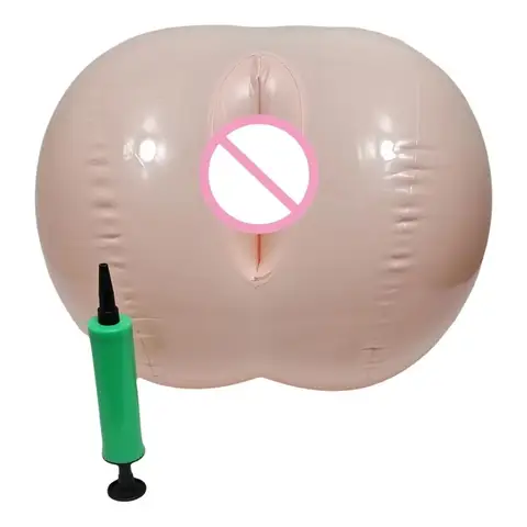 Inflatable Simulation Body Toy Water Injection Design Soft Artificial Hip Male Intimate Personal Accessory Adult Toys for Men