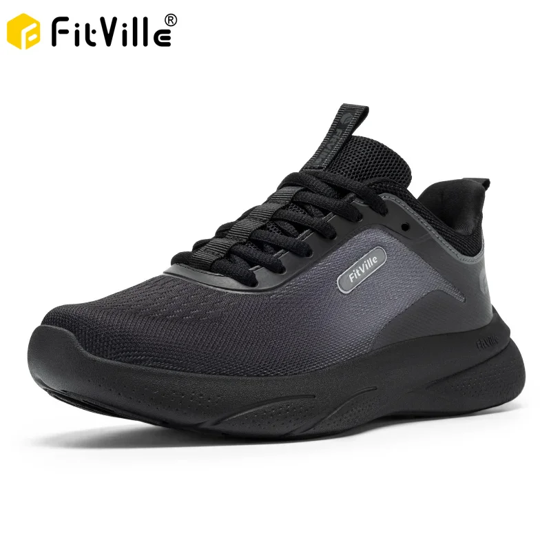 Women'S Walking Shoes Outdoor Marathon Running Shoe 2E Widened Lightweight Breathable Non-Slip For Swollen Feet Sneaker