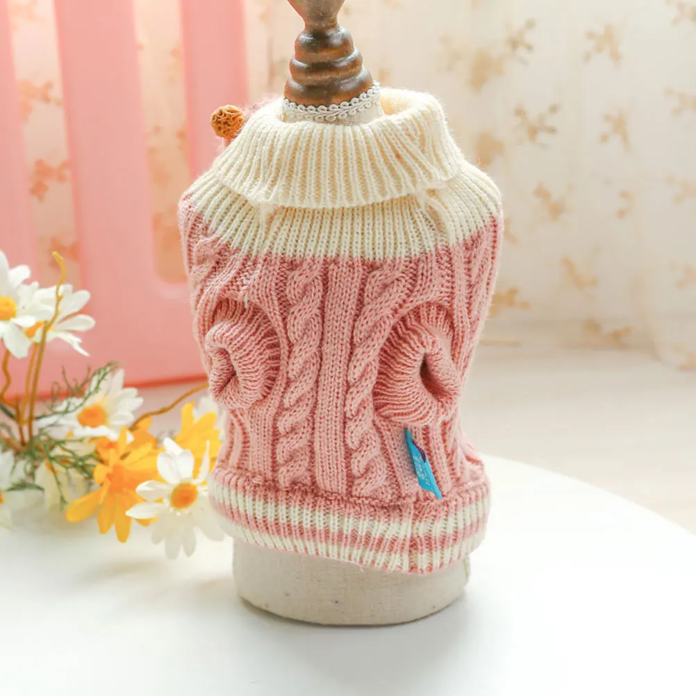 

Adorable Dog Cat Sweater Autumn Winter Pet Party Cosplay Outfit Warm Puppy Clothing Comfortable Small Large Dog Clothes Cartoon