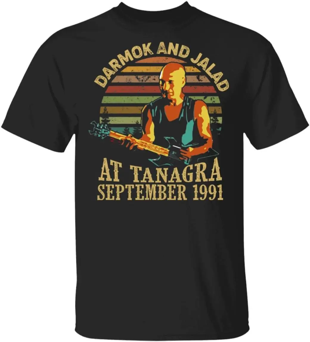 Darmok and Jalad at Tanagra September 1991 Vintage Retro T-Shirt - V-Neck Shirt