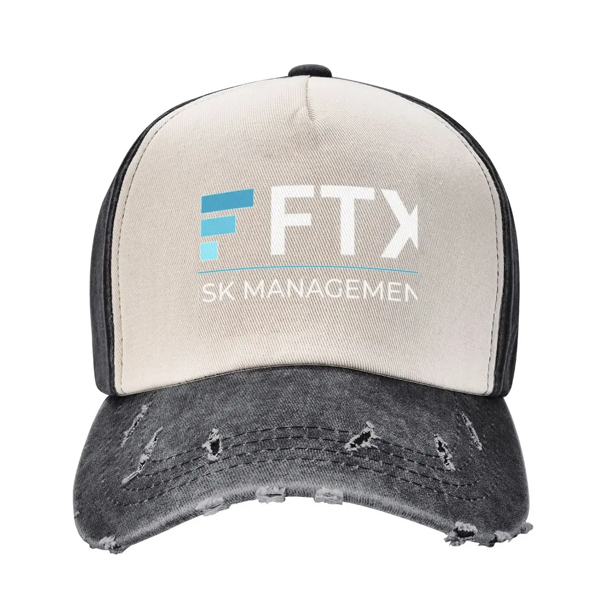 Funny FTX Alameda Bankruptcy Risk Management Bankman Crypto Loss Meme Baseball Cap Luxury Brand Vintage Men Women's