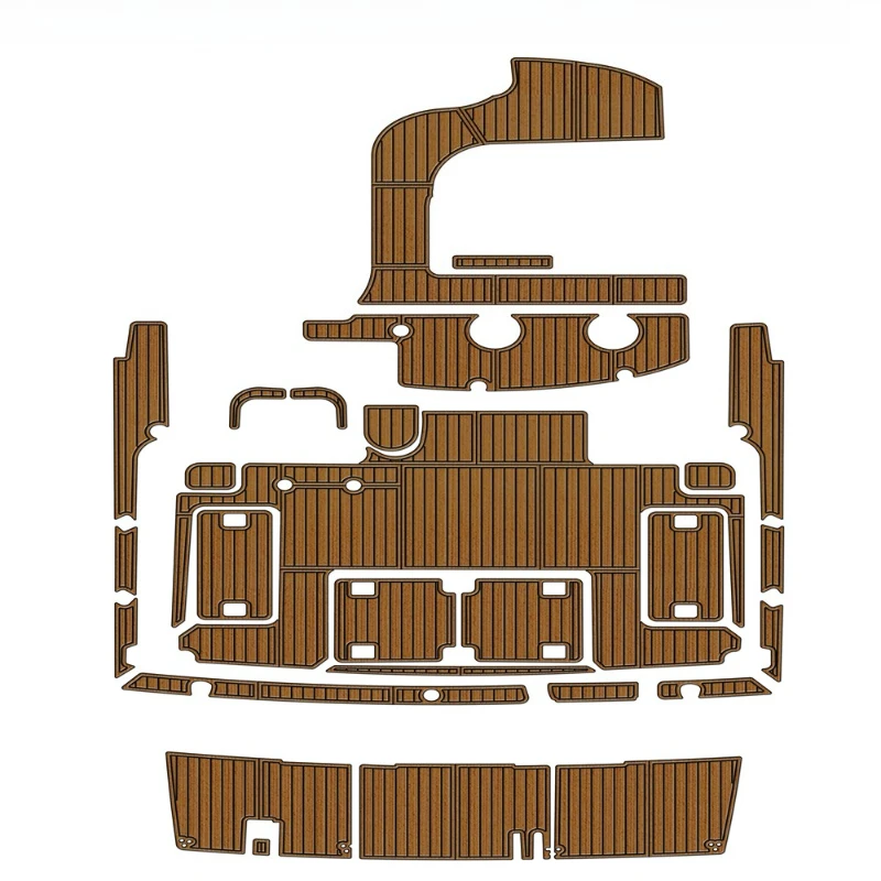 

Yacht Boat EVA Teak Flooring