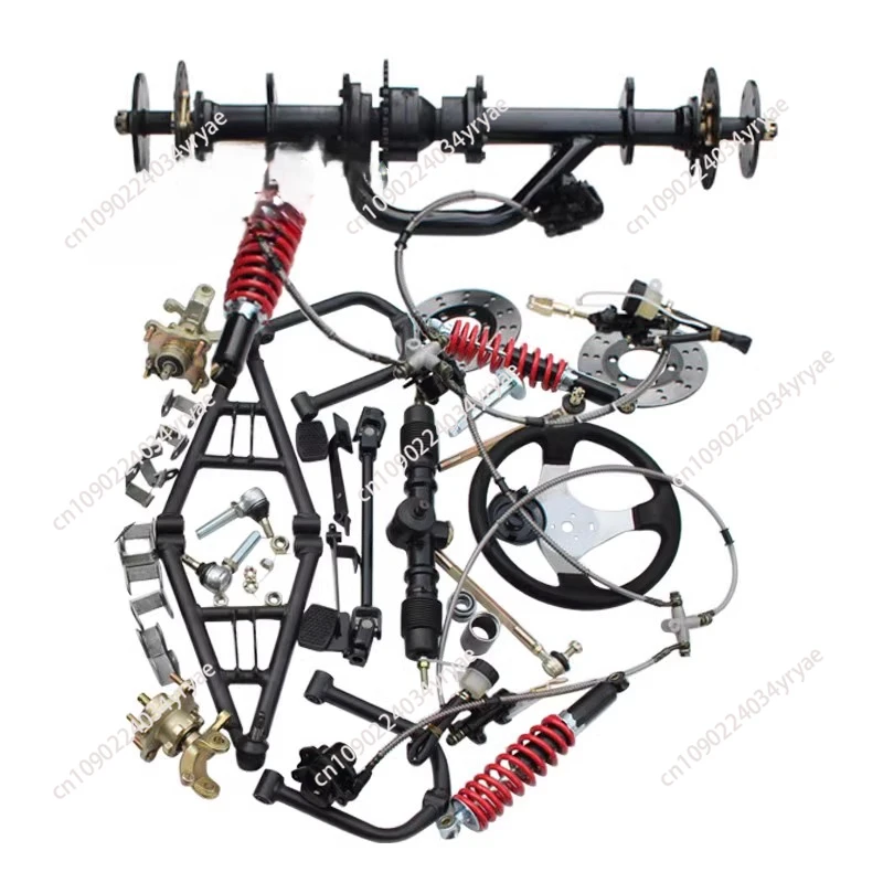 

Модифицированный электрический мотоцикл, квадроцикл, картинг, передняя и задняя подвеска, аксессуары для рулевого управления, передний мост, задний мост, дифференциал, задняя ось