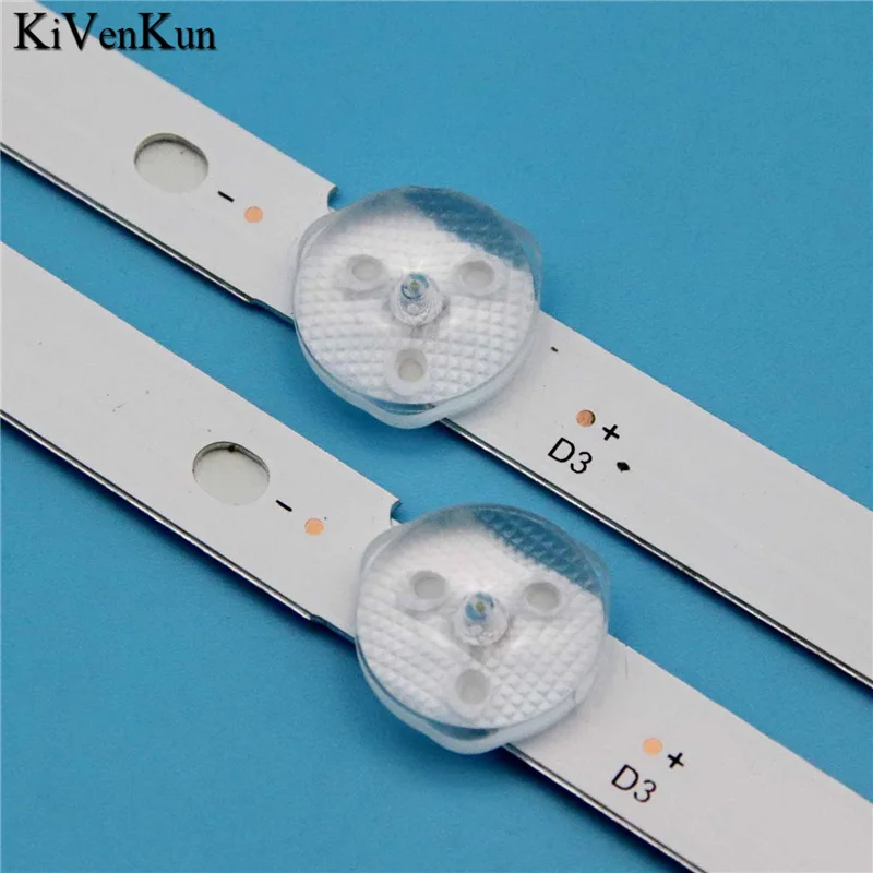 2PCS/Set Brand New TV's LED Lamp Bars ZN-32K05A-2 70715 V2.1-0T Backlight Strip For Polar 32L21T2C 32LTV5002 Array Bands Tapes