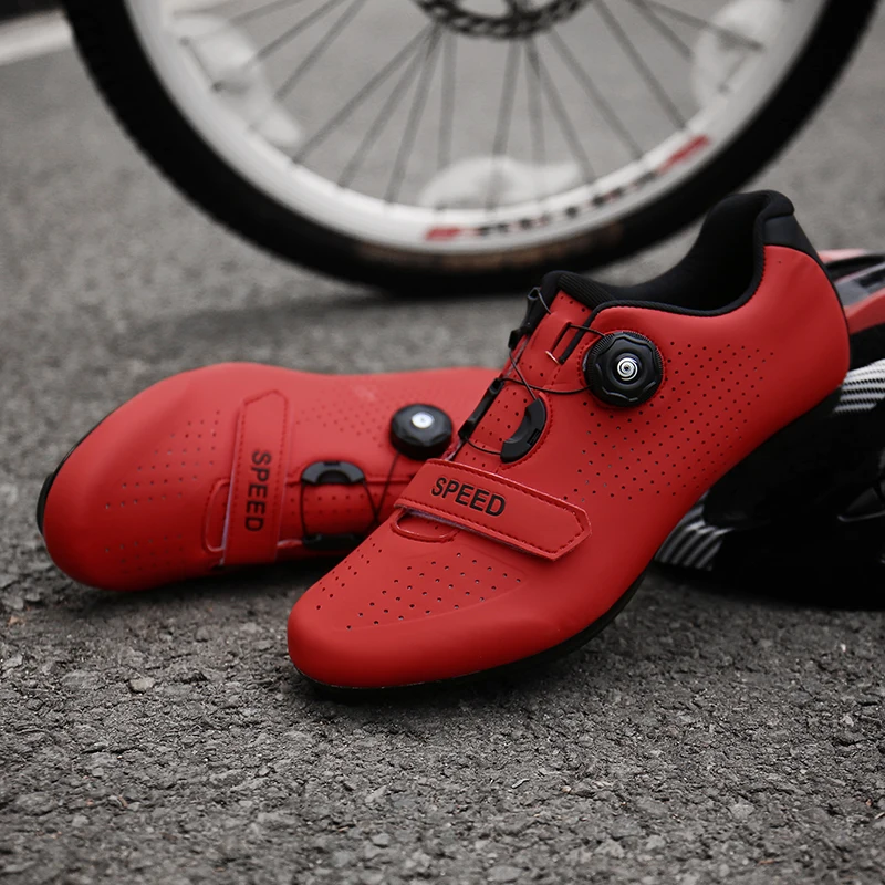 Unisex-Fahrradschuhe, Mountainbike-Fahrradschuhe, SPD-Lock-Schuhe, leichte, atmungsaktive und bequeme Wandersportschuhe – Detail 25
