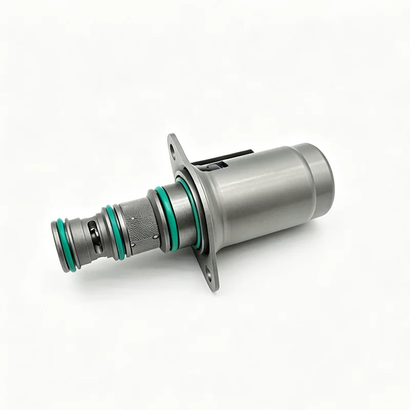 SV98-T39S 5019094 580037013 35T40860 12V Round Plug Hydraulic Pump Solenoid Valve for Excavator