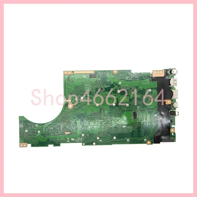 X510QR z A12-9720P FX-9800P płyta główna procesora dla Asus X510QA X510QR A510QA F510QA F510QR płyta główna laptopa 100% testowane OK — zdjęcie 4