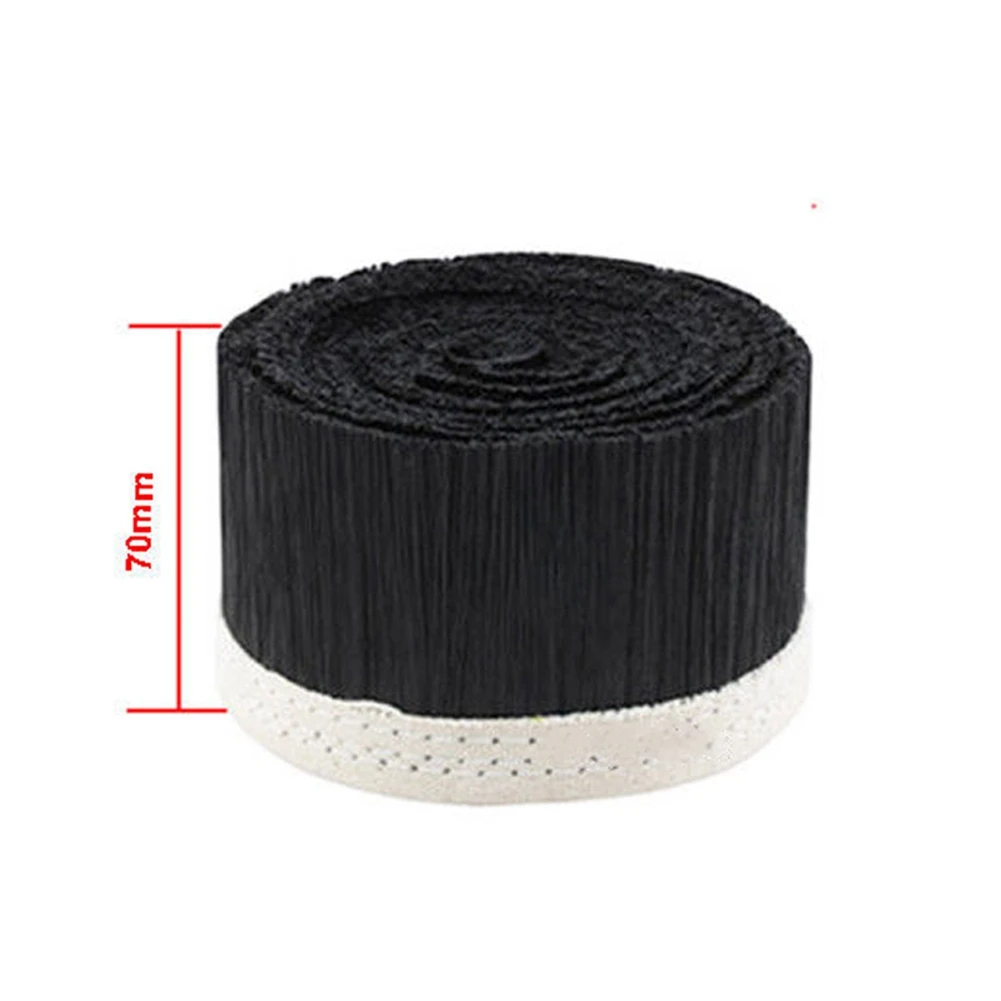 1 Meter 70mm Dust Cover Vacuum Cleaner Brush Machine Nylon Tool CNC Router Accessories Engraving Machine Brush