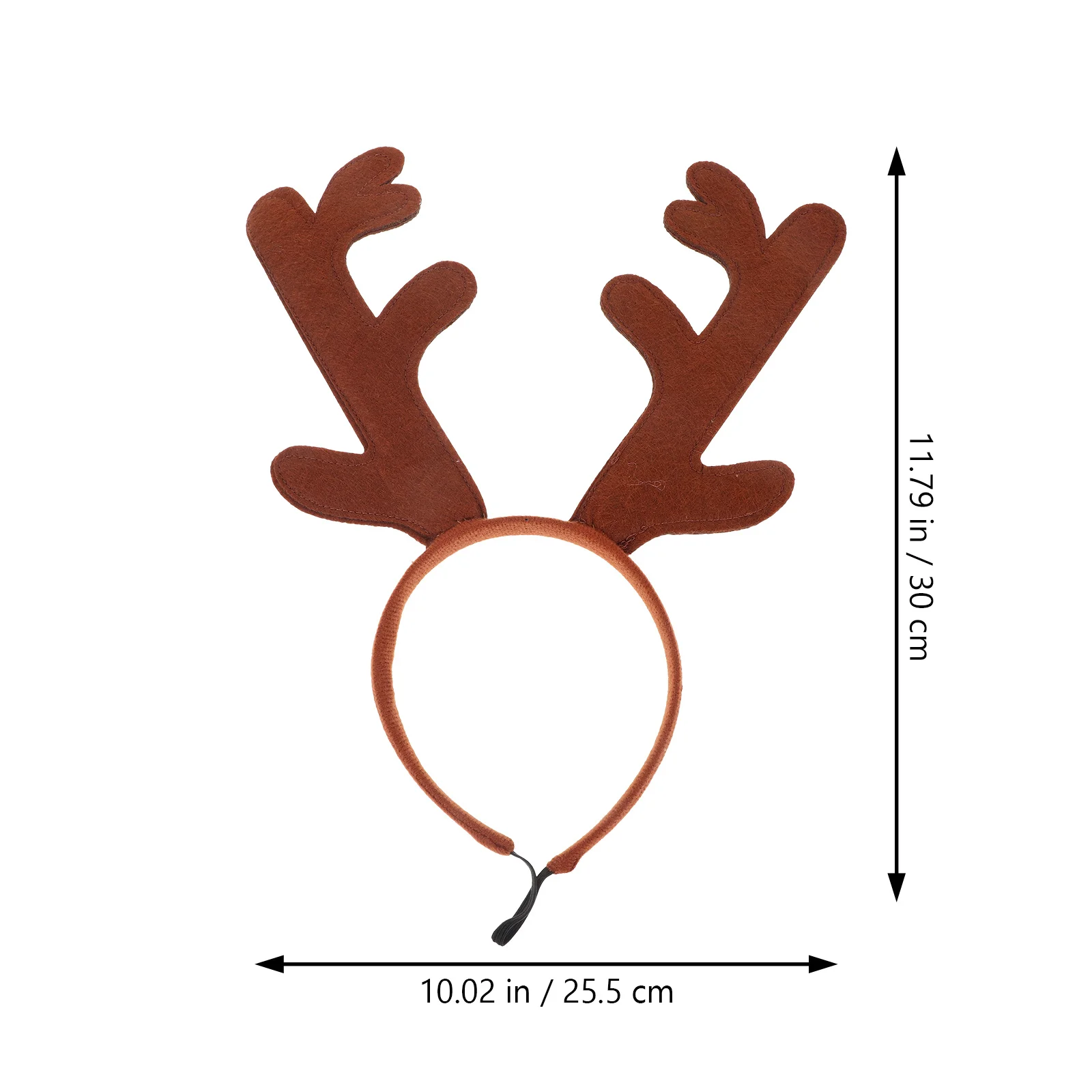 

Pet Antler Headband Christmas Party Dog Cat Costume Decor Adjustable Festival Pet Props Lightweight Hair Clasps